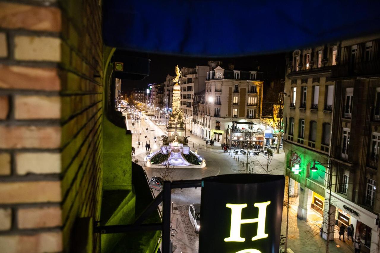 Hotel Des Arcades Реймс Екстериор снимка